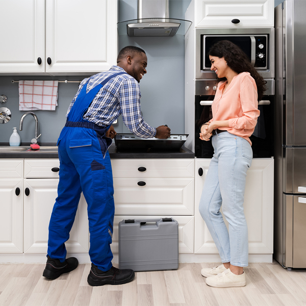 how long does it typically take to complete cooktop repair services in Wheeler MS